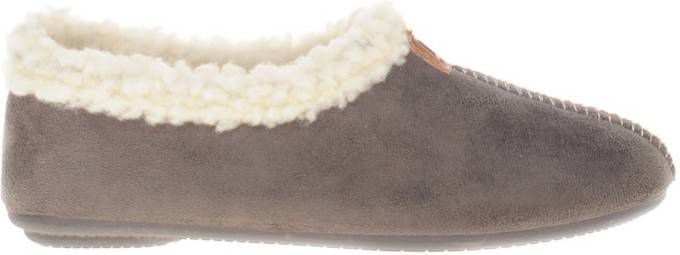 Nelson Home pantoffels grijs