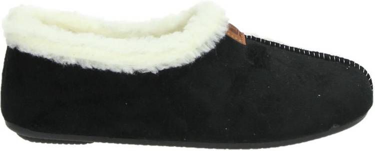 Nelson Home pantoffels zwart