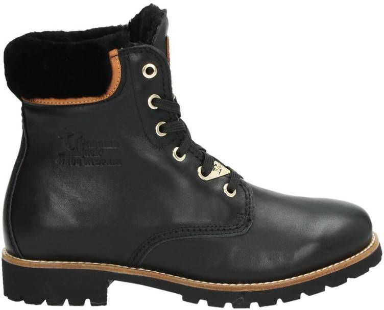 Panama Jack Panama Jack Igloo veterboots zwart