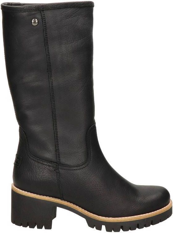 Panama Jack Patricia leren laarzen zwart