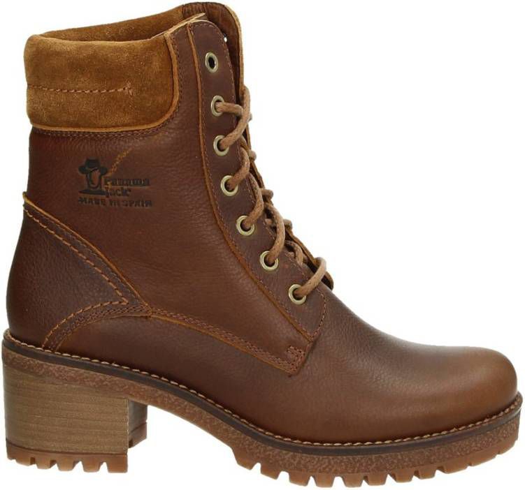 Panama Jack Phoebe veterboots bruin