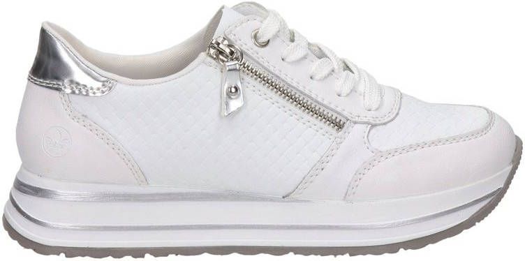 Rieker comfort sneakers wit