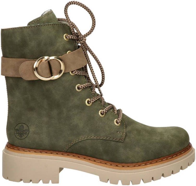 Rieker veterboots