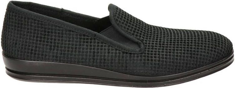 Rohde pantoffels zwart