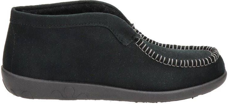 Rohde pantoffels zwart