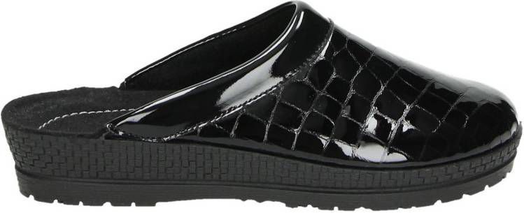 Rohde pantoffels zwart