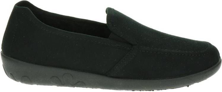 Rohde pantoffels zwart