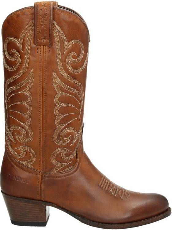 Sendra 11627 Deborah cowboylaarzen cognac Damesschoenen.nl Sendra 11627 Deborah Cowboylaarzen voor dames Cognac