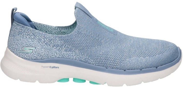 Skechers Go Walk 6 Glimmering instapschoenen