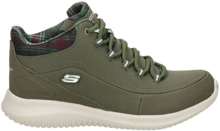 Skechers wandelschoenen kaki