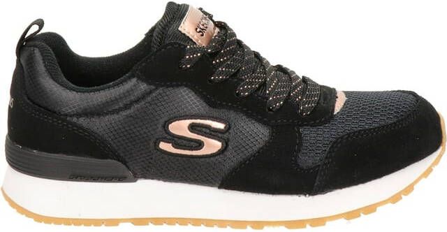 Skechers Retrospect sneakers zwart/roségoud