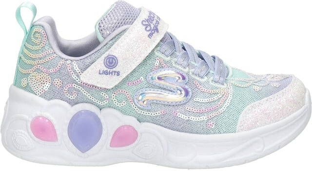 Skechers S Lights Princess Wishes klittenbandschoenen