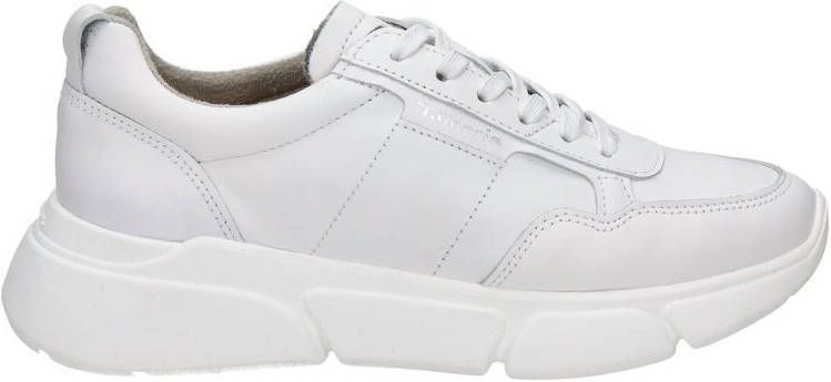 Witte sneakers dames online tamaris