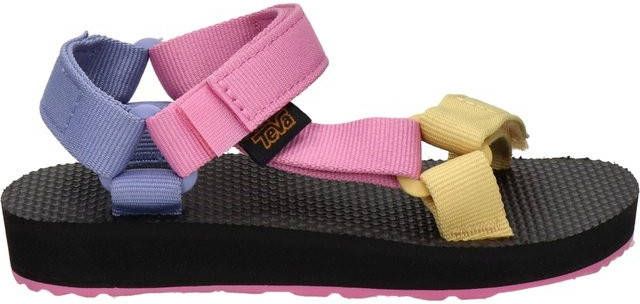 Teva K Original Universal outdoor sandalen roze/multi