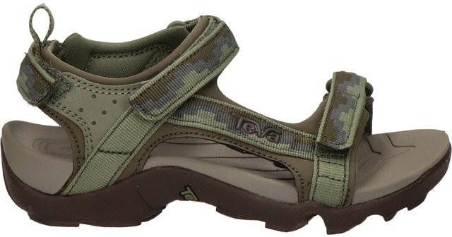 Teva K Tanza outdoor sandalen groen