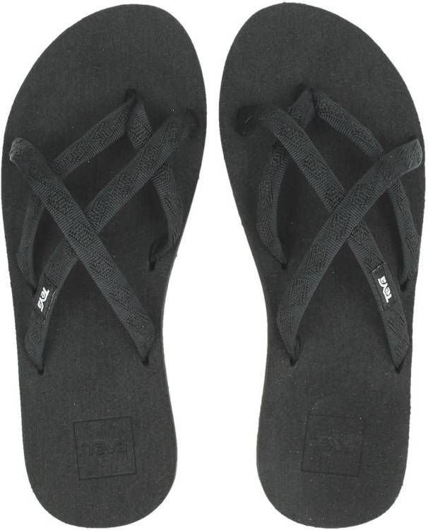 Teva Olowahu slippers zwart