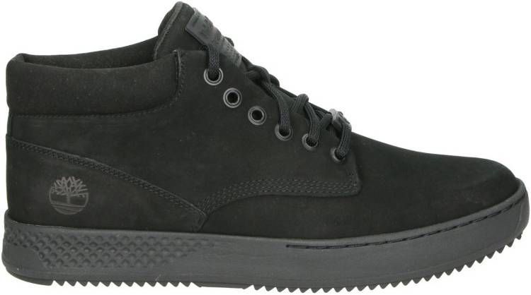 Timberland Cityroam nubuck veterschoenen zwart