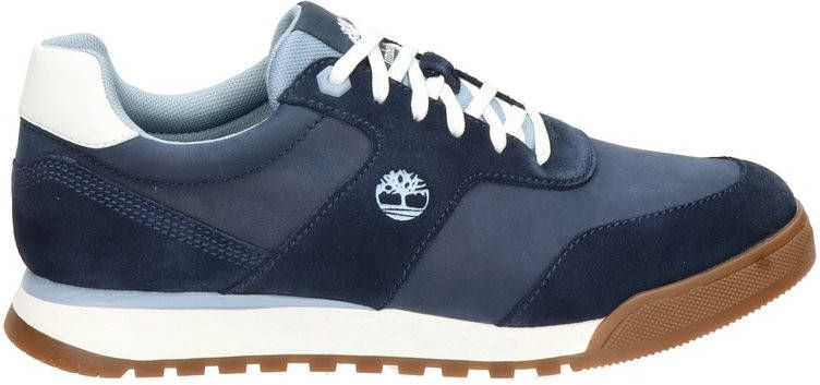 Timberland Miami Coast suède sneakers blauw