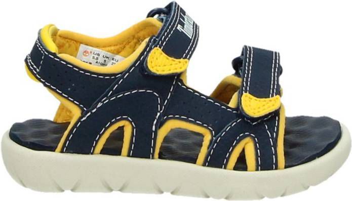 Timberland Perkins Row sandalen donkerblauw/geel