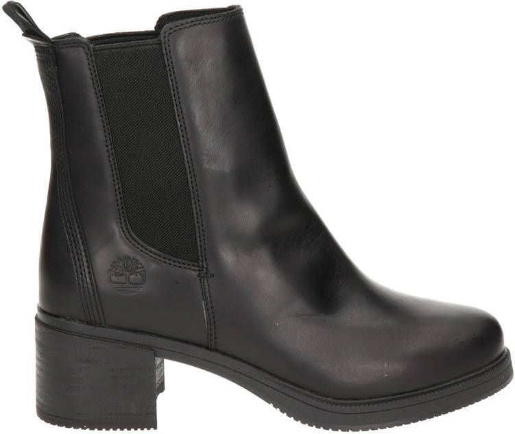Timberland leren chelsea boots zwart