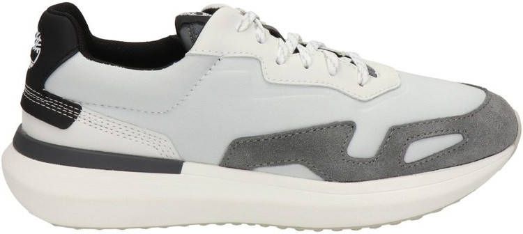 Timberland Seoul City leren sneakers grijs/off white