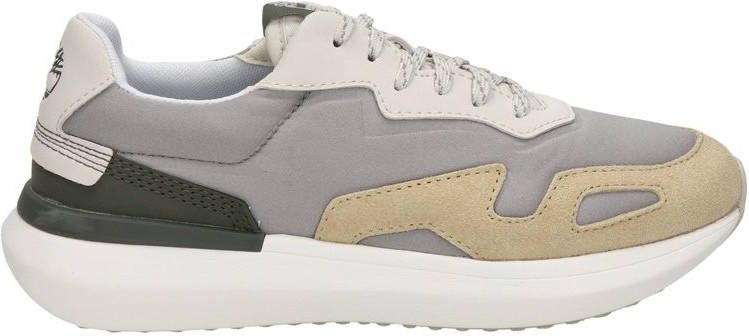 Timberland Seoul City leren sneakers grijs/beige