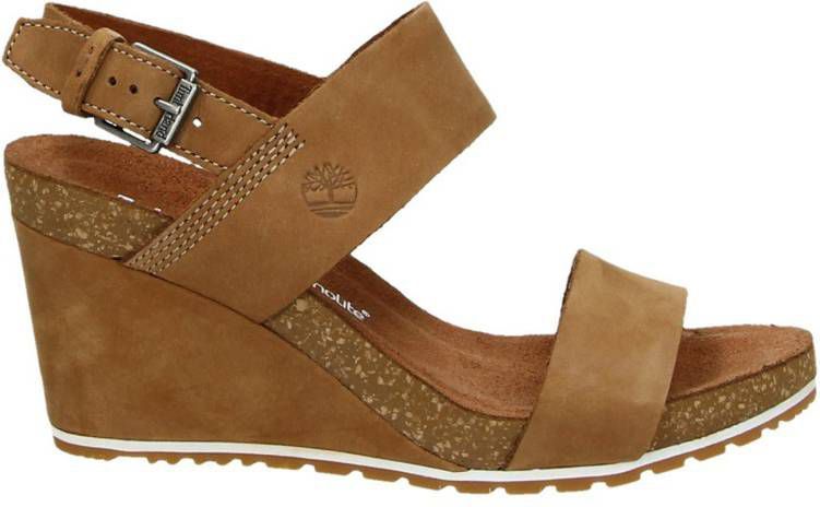 Timberland Capri Sunset nubuck sandalettes