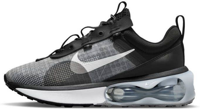 Nike Air Max 2021 sneakers zwart/wit/zilver