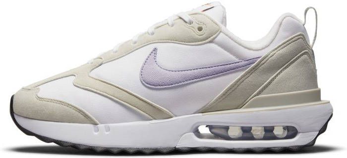Nike Air Max Dawn sneakers wit/ecru/lila
