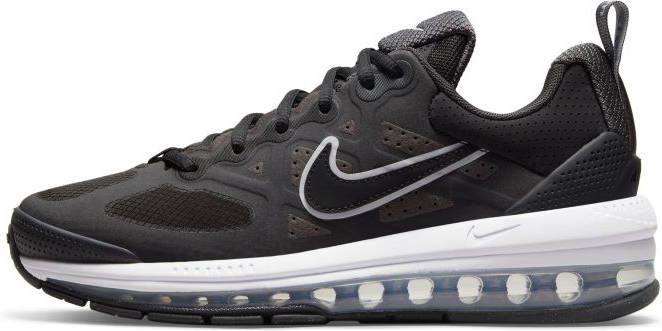 Nike Air Max Genome sneakers zwart/antraciet/wit