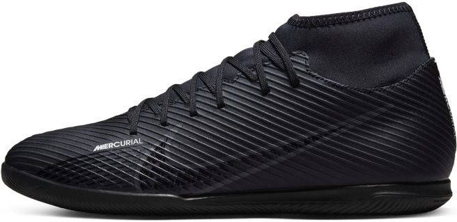 Nike Air Zoom Mercurial Superfly 9 Club IC Zwart/Grijs/Wit/Neon