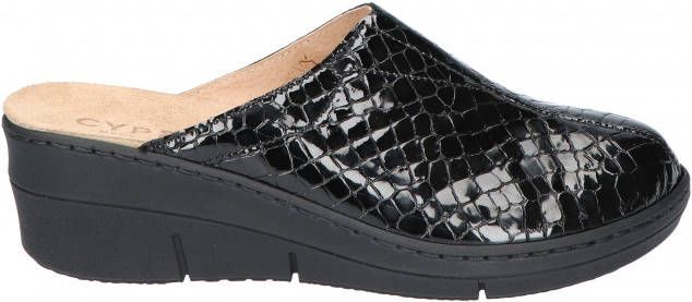 Cypres Lova Nero Codar Pantoffels