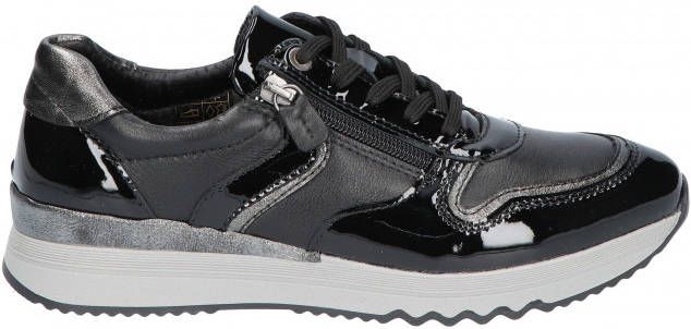 Cypres Soft Pheline Black G+ Wijdte Veterschoenen