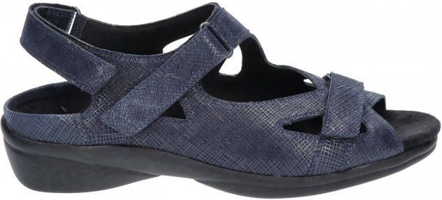Durea 7258 215E Blauw E Wijdte Sandalen