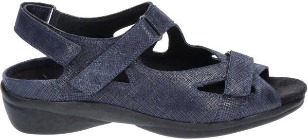 Durea 7258 218H Blauw H Wijdte Sandalen