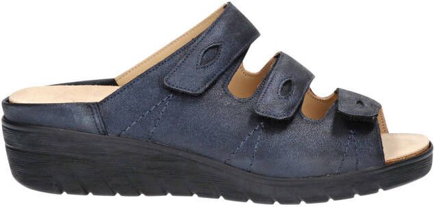 Durea 7369 042E Blauw E Wijdte Sandalen