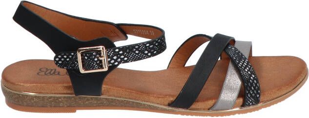 Ella cruz Katy Black Sandalen