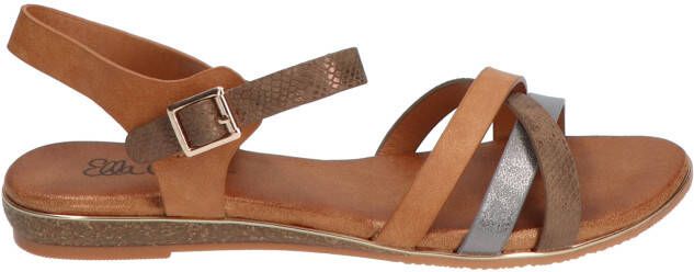 Ella cruz Katy Camel Sandalen