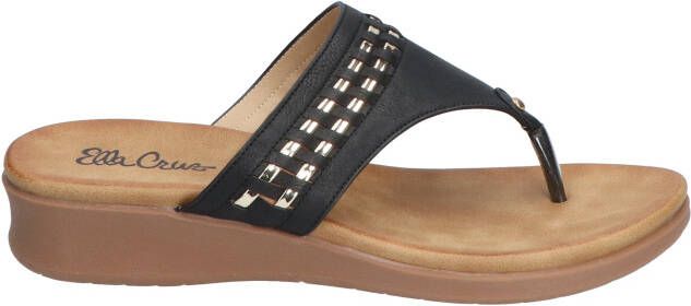 Ella cruz Rachelle Black Slippers