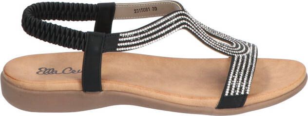 Ella cruz Reza Black Sandalen