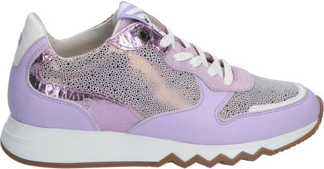 Floris van bommel Nineti 11.07 Purple G Wijdte Lage sneakers