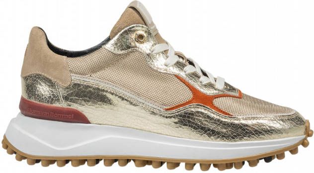 Floris van bommel Noppi 14.11 Gold G Wijdte Lage sneakers