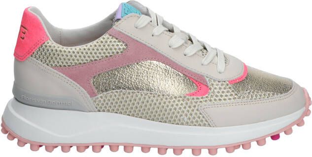 Floris van bommel Noppi 19.03 Gold G Wijdte Lage sneakers