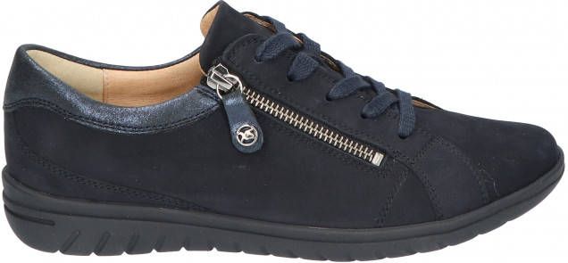 Hartjes 162.0825 Dark Blue G Wijdte Veterschoenen