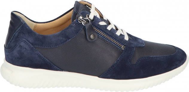 Hartjes Breeze 1 Dark Blue G Wijdte Veterschoenen