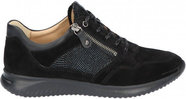 Hartjes Breeze Shoe Black G Wijdte Veterschoenen