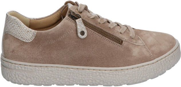 Hartjes Phil Beige Gold H Wijdte Veterschoenen