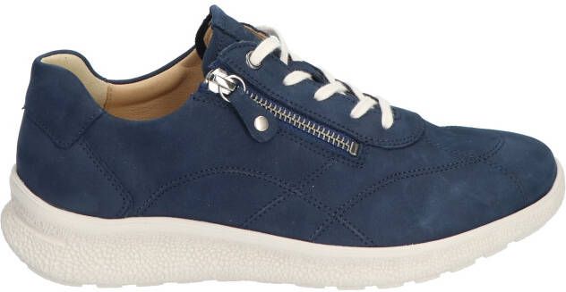 Hartjes Rap Shoe Blue K Wijdte Veterschoenen