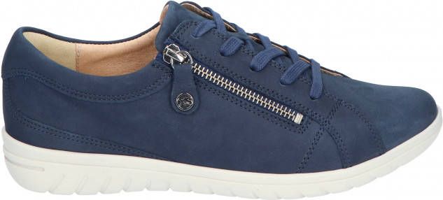 Hartjes XS Casual Shoe Blue G Wijdte Veterschoenen