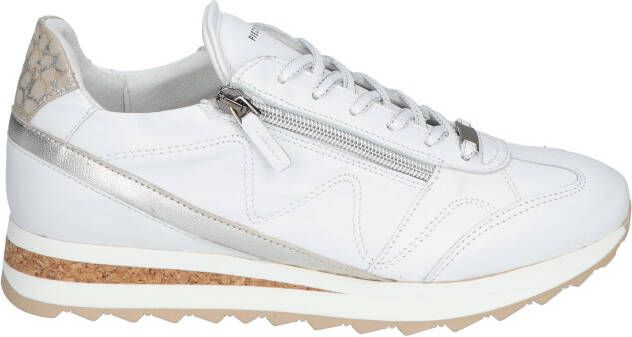 Piedi nudi 2487 05.07PN White H Wijdte Lage sneakers